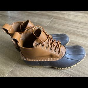 womens LL bean 6” Size 9 M Boots PF175062